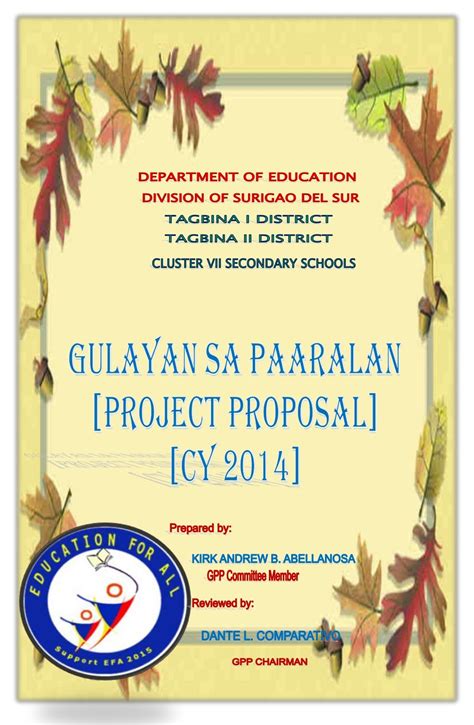 Project objective of gulayan sa paaralan
